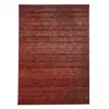 Image de Tapis berbère 120x170 tissé motif ethnic LYN1 CHILA rouge