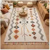 Image de Tapis berbère 200x290 tissé motif ethnic LYN5 OURIKA E ivoire