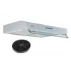 Image de BELDEKO Hotte Casquette 60 cm Blanc 210 m3/h 100W - Marque Française