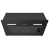 Image de HOTTE ENCASTRABLE - GROUPE FILTRANT NOIR 52 CM - 335 m3/h - Evacuation ou Recyclage - Filtres à Charbon Inclus - BELDEKO