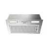 Image de HOTTE ENCASTRABLE - GROUPE FILTRANT INOX 52 CM - 335 m3/h - Evacuation ou Recyclage - Filtres à Charbon Inclus