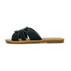 Image de Claquettes Noires Femme Chattawak Pace