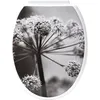 Image de ABATTANT WC PP 18 POUCES ATTACHES PLASTIQUES - MONCEAU - Tendance