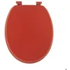 Image de Abattant WC en bois 18 pouces - Attaches Plastiques - Tendance - Terracotta