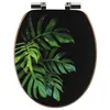 Image de Abattant WC en bois 18 pouces - Couvercle Design - Tendance - Green Addict