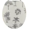 Image de Abattant WC en bois 18 pouces - Couvercle Design - Tendance - Arizona Dream