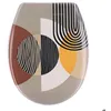 Image de Abattant WC 18 pouces - Thermodur avec Attaches Plastiques - Tendance - Trendy