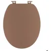 Image de Abattant WC en bois 18 pouces - Couvercle Design - Tendance - Caramel