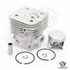 Image de Cylindre piston adaptable pour tronçonneuse Husqvarna 395. Ø 56 mm