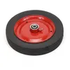 Image de Roue tondeuse sur roulement pour Ransomes/Bobcat N° origine 76168