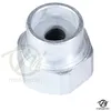 Image de Adaptateur pour tête débroussailleuse Super Pro Tecomec. Femelle. Ø 10x125. Pas à gauche