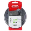 Image de Fil débroussailleuse Etoilé 3 mm x 60 m Oregon Nylium