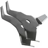 Image de 2 lames débroussailleuse 3 dents Ø 300 mm x 4 mm Alésage 25 4 mm