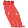 Image de 3 lames débroussailleuse Ø 300 mm x 4 mm Alésage 254/20 mm Oregon One for All