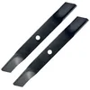 Image de 2 lames tondeuse pour Murray 38 coupe 49 cm