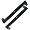 Image de Paire de lames tondeuse gauche/droite pour Castelgarden Honda Iseki Solo Stiga Viking 82004342/0 coupe 62 cm