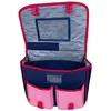 Image de Cartable - KICKERS - 38 CM - Bleu Marine - 2 Compartiments - Garantie 1 an - Enfant