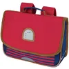 Image de Cartable - KICKERS - Boy Classic - 35cm - Rouge - 1 compartiment - Enfant