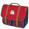 Image de Cartable - KICKERS - Boy - 38cm - Rouge - 2 compartiments - Ergonomique