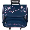 Image de Cartable à roulettes LOLA ESPELETA Butterfly 2 compartiments 38cm