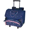 Image de Cartable à roulettes LOLA ESPELETA Love 38cm 2 compartiments
