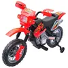 Image de Moto Cross Électrique Enfant Spider Rouge
