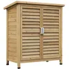 Image de Armoire de jardin ANTON bois de sapin