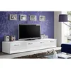 Image de Meuble TV 200cm Collection COMET. Couleur blanc. 2 portes abattantes. 45 Blanc
