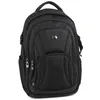 Image de Sac à Dos - David Jones - 17 Pouces Ordinateur - Nylon Synthétique - Multifonction Travail Voyage 40L - Noir