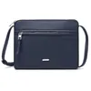 Image de Pochette Plate - David Jones - Sac Bandoulière Femme - Similicuir PU - Bleu - Réglable