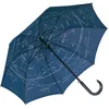 Image de Parapluie standard FARE - Constellation étoiles - Bleu marine - Ouverture automatique