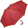 Image de Parapluie enfant - FP6905 - rouge - Toile en polyester pongé - Baleinage en fibre de verre - Diamètre 73 cm