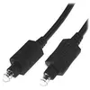 Image de Câble optique - VSHOP - 1.80m - Toslink plaqué or - Connexion audio numérique - Compatible PS3