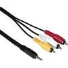 Image de VSHOP® Cable Caméra Jack vers 3 Rca audio-video
