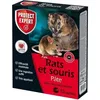 Image de PROTECT EXPERT RASOU150 RASOU150-Pate Rats et Souris 150g-Lieux secs et humides-Efficacite maximale Sachets pre-doses