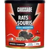 Image de Caussade CARSC150 Rats & Souris - 6 sachets Cereales pret a lemploi - Grenier et Charpente Forte Infestation