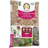 Image de Paillage - OR BRUN - Copeaux naturels de bois clair - Pour massifs et fleurs - UAB - Sac de 6L