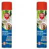 Image de Lot de 2 Mousses Anti Nid & Anti-Guêpes & Frelons - 2x600 ml - Mousse Action Choc Et Foudroyante - Fabriqué en France