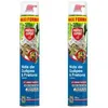 Image de Anti Nids de Guêpes & Frelons - Action Choc & Rapide - Détruit les Nids en 1 minute - 2x750ml
