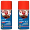 Image de PROTECT EXPERT 2 Aérosols Anti Punaises De Lit & Anti Puces - Diffusion Auto - 100m3 - Efficace Face Aux Infestations PUPA150NX2