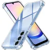 Image de Coque Samsung Galaxy A25 5G Silicone Transparente Angles Renforcés - Little Boutik®