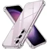 Image de Coque Samsung Galaxy S23 FE Silicone Transparente Angles Renforcés - Little Boutik®