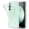 Image de Coque Pour Samsung Galaxy S23 FE Silicone Transparente Angles Renforces + Verre Trempe Little Boutik©