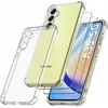 Image de Coque Pour Samsung Galaxy A35 5G Silicone Transparente Angles Renforces + 2 Verres Trempes Little Boutik©