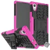 Image de Coque rigide anti choc pour Sony Xperia XA1 + film ecran - ROSE