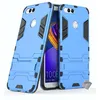 Image de Coque rigide anti choc pour Huawei Honor 7X + film ecran - BLEU CLAIR