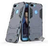Image de Coque rigide anti choc pour Huawei Honor 9 Lite + film ecran - BLEU FONCE