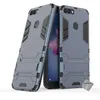 Image de Coque rigide anti choc pour Huawei P Smart + film ecran - BLEU FONCE