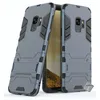 Image de Coque rigide anti choc pour Samsung Galaxy S9 + film ecran - BLEU FONCE