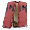 Image de Coque rigide anti choc pour Samsung Galaxy S9 + film ecran - ROUGE